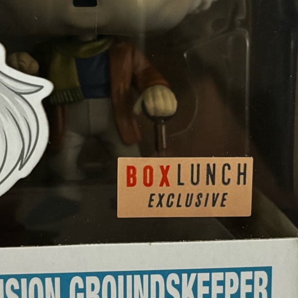 NIB Funko Pop Haunted Mansion "Mansion Groundskeeper" #619 "Box Lunch Exclusive - Picture 3 of 7